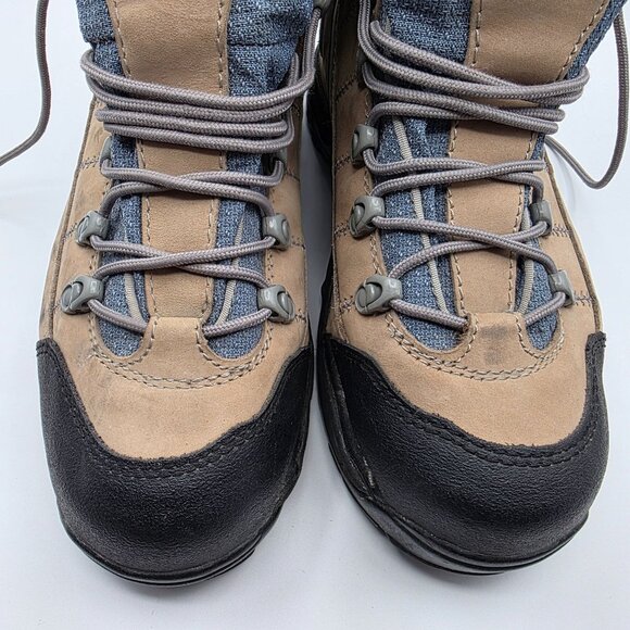 Danner 453 GTX Gore Tex Womens Size 10 Brown Gray Boots Hiking Camping Outdoors - Picture 10 of 13